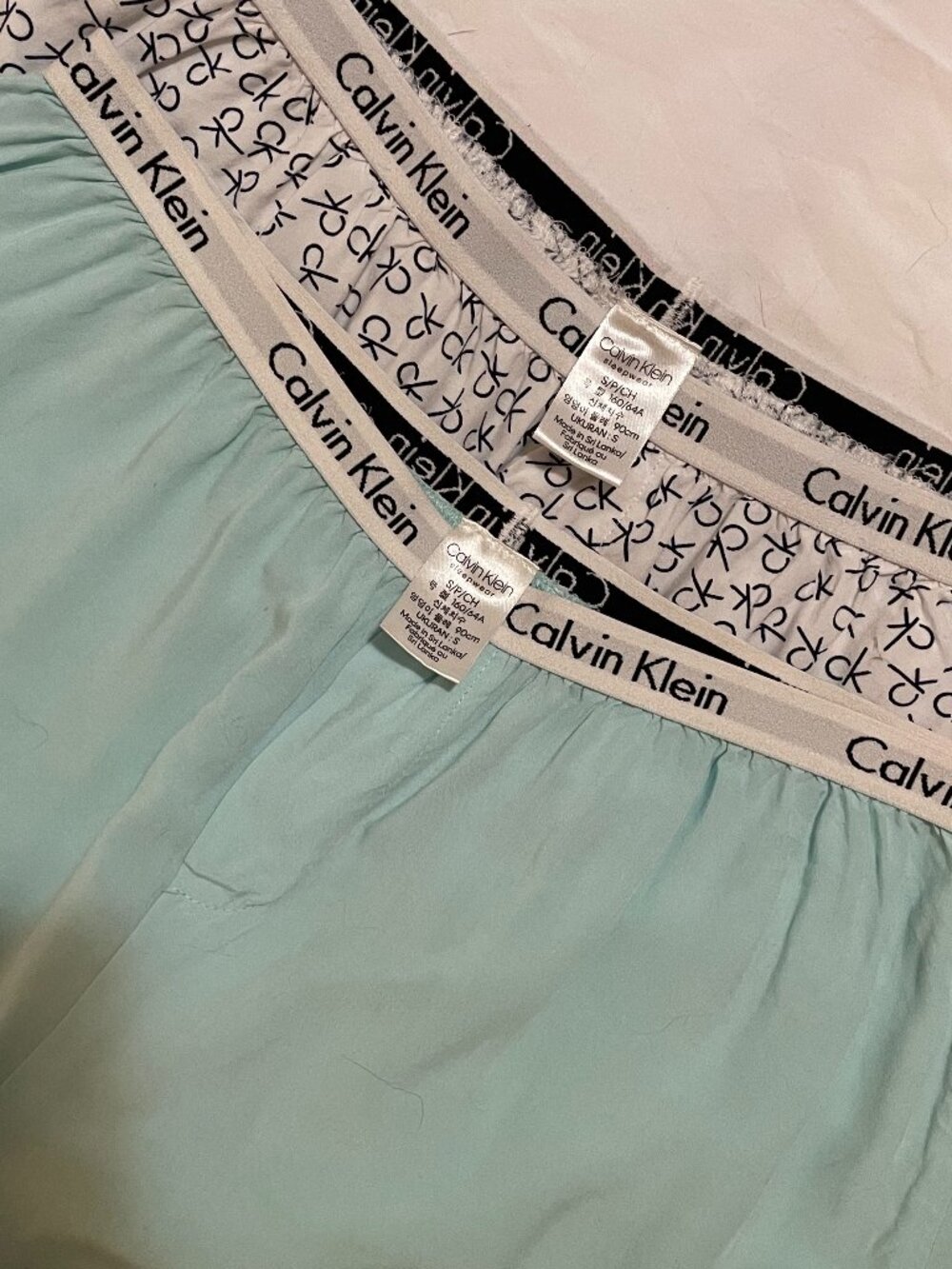 Calvin Klein 2-Pack Women's Sleep Shorts